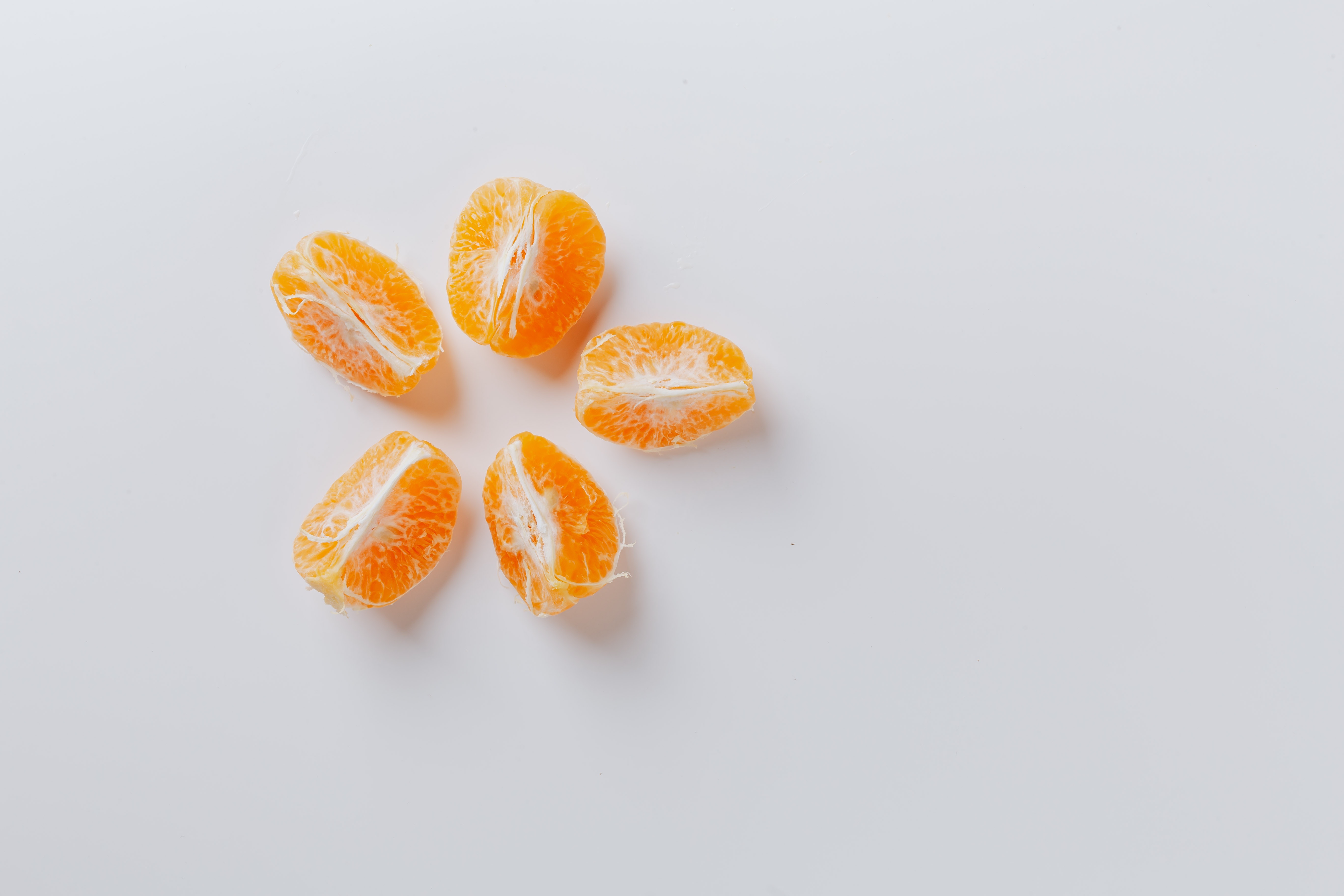 oranges on counter
